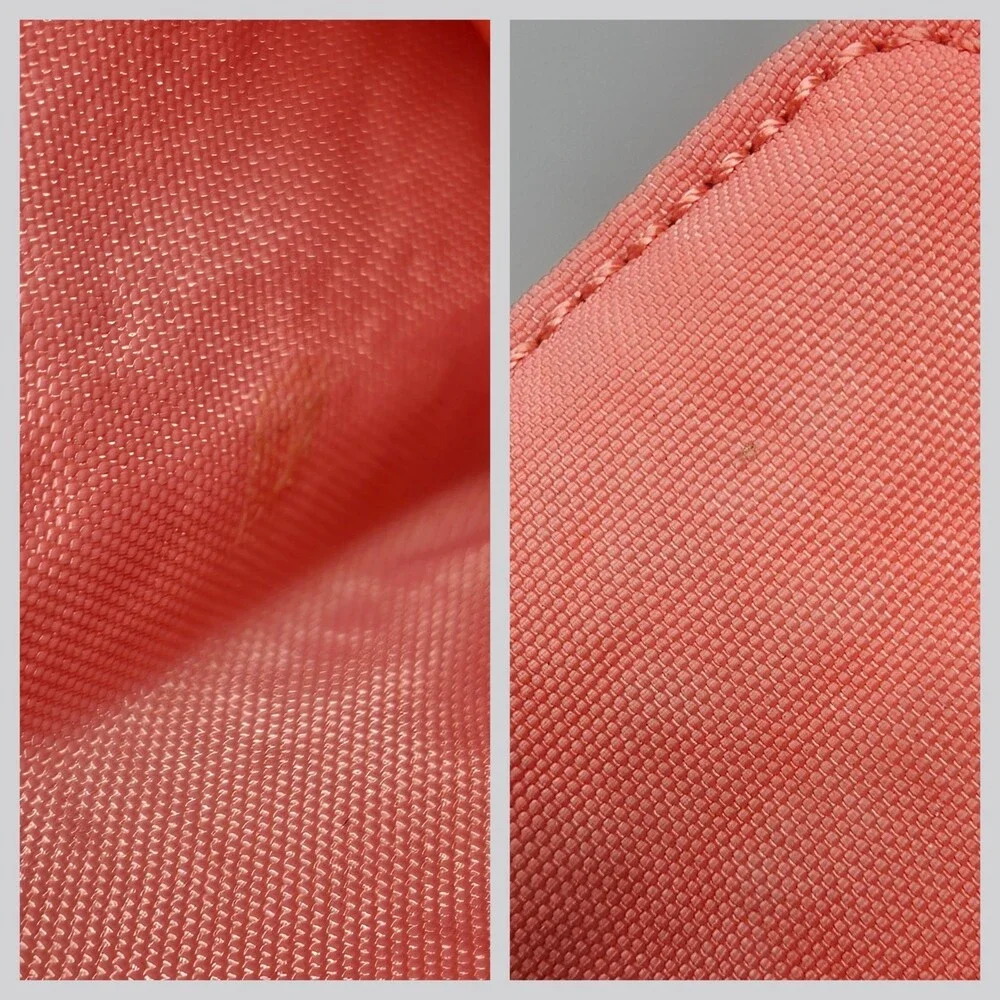 Kipling Money Love Zipper Wallet Coral Nylon RFID Blocking